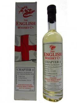 The English Whisky Co Chapter 4 Not Yet Whisky 2007 1 Year Old