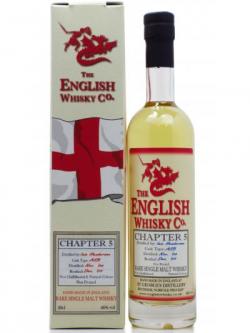 The English Whisky Co Chapter 5 2006 3 Year Old