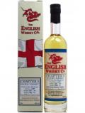 A bottle of The English Whisky Co Chapter 8 Peated Smokey Miniature 2007 3 Year Old