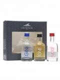 A bottle of The Lakes Mini Pack / Gin, Vodka, The One