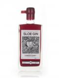 A bottle of The Wrecking Coast Sloe Gin