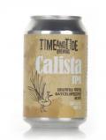 A bottle of Time& Tide Calista IPA