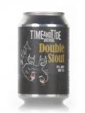 A bottle of Time& Tide Double Stout