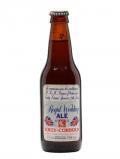 A bottle of Tolly Cobbold Royal Wedding Ale / Bot.1981
