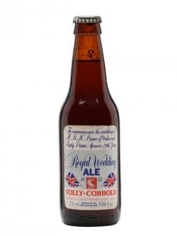 Tolly Cobbold Royal Wedding Ale / Bot.1981