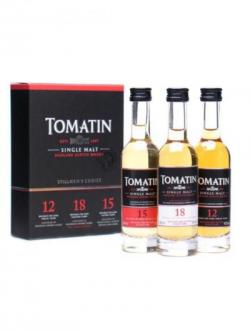 Tomatin Miniature 3-pk / 12 Year Old, 15 Year Old, 18 Year Old