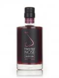 A bottle of Twisted Nose Sloe Gin