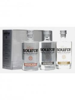 Uisge Source Water / Three Regions Selection Pack