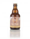 A bottle of Van Bulck Organic Blonde Beer