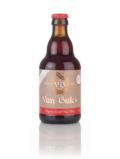 A bottle of Van Bulck Organic Wild Fruit Beer