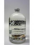 A bottle of Vodka Edible Scorpion