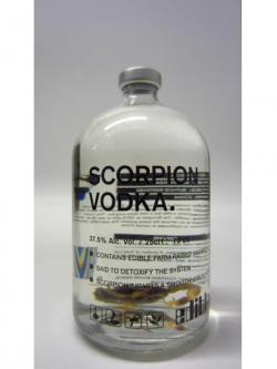 Vodka Edible Scorpion