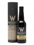 A bottle of Windswept Wolf Of Glen Moray Beer / Third Edition