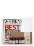 A bottle of World Whiskies Awards Winners 2013 Tasting Set
