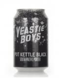 A bottle of Yeastie Boys Pot Kettle Black Can