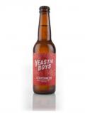A bottle of Yeastie Boys Stairdancer