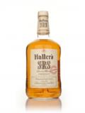 A bottle of Haller’s SRS Blended Whiskey - 1970s