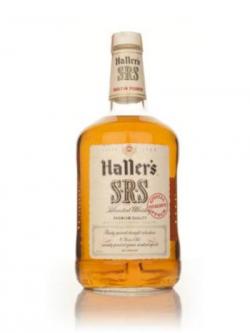 Haller’s SRS Blended Whiskey - 1970s