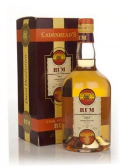 Hampden 12 Year Old Pot Still Rum (WM Cadenhead)