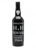 A bottle of H&H Old and Rare Sercial 1964