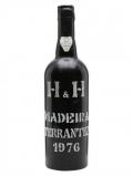 A bottle of H&H Old and Rare Terrantez Madeira 1976