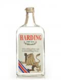 A bottle of Harding London Dry Gin - 1970s
