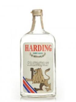 Harding London Dry Gin - 1970s