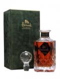 A bottle of Harrods 21 Year Old / Crystal Decanter Blended Scotch Whisky