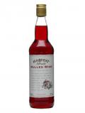 A bottle of Harvest Fruits Mulled Wine