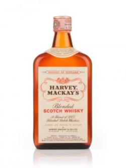 Harvey Mackay’s Blended Scotch Whisky - 1970s