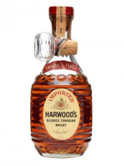 Harwood's Blended Canadian Whisky / Bot.1940s Canadian Blended Whisky