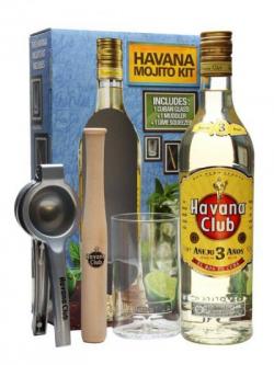 Havana Club 3 Year Old Rum and Mojito Kit