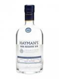 A bottle of Hayman's 1850 Reserve Gin / Cask Rested