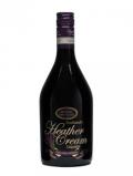 A bottle of Heather Cream Whisky Liqueur