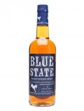 A bottle of Heaven Hill Blue State Bourbon Kentucky Straight Bourbon