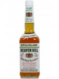 A bottle of Heaven Hill White Label Kentucky Bourbon 4 Year Old