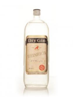 Heinrich Dry Gin - early 1970s