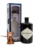 A bottle of Hendrick's Gin 70cl Enchanter Gift Set