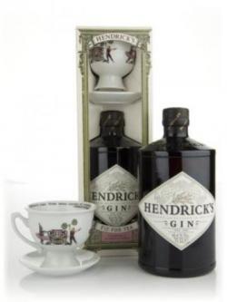 Hendricks Gin Gift Box With Tea Cup