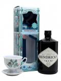 A bottle of Hendrick's Secretarium Gift Set with Tea Cup