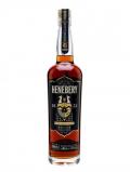 A bottle of Henebery Whiskey / Infused With Spices American Rye Whiskey