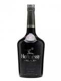 A bottle of Hennessy Black Cognac