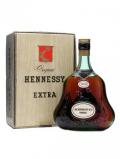 A bottle of Hennessy Extra Cognac / Bot.1960s