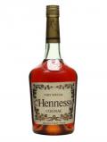 A bottle of Hennessy Very Special Cognac / Bot.1980s