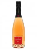 A bottle of Henri Giraud Rose Champagne