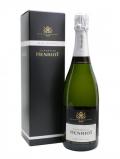 A bottle of Henriot Blanc de Blancs Champagne