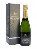 A bottle of Henriot Brut Souverain NV Champagne