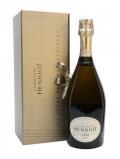 A bottle of Henriot Cuvee des Enchanteleurs 1998 Champagne