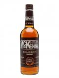 A bottle of Henry McKenna Kentucky Straight Bourbon Whiskey
