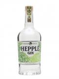 A bottle of Hepple Gin